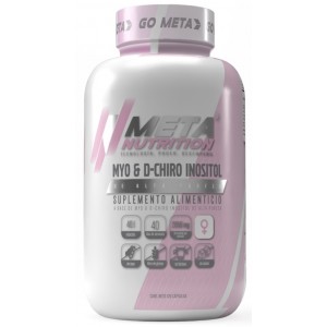 Myo & D-Chiro Inositol 120 Caps