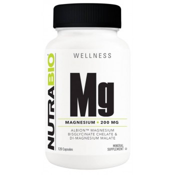 Magnesium 200 mg 120 Caps