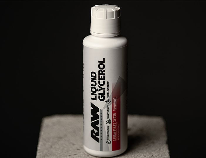 bote RAW Liquid Glycerol, Glicerol Líquido